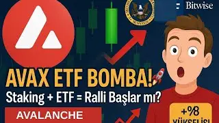 Institutions Chase AVAX! Can Bitwise BAVA ETF Drive Avalanche Price?