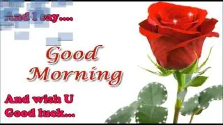 Beautiful Good Morning Video Message for Whatsapp & Facebook