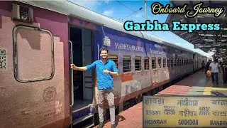 Onboard 12937 GARBHA Express Sleeper Class Journey *Beautiful Madhya Pradesh Tourism Train me Yatra*