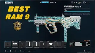 BEST Ram 9 META BUILD IN WARZONE