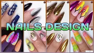 French Nails Design Tips || Amazing Nail Art completion  2022 ||#best