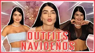 ¡LUCE PERFECTA! Outfits Fáciles para Brillar en Navidad y Año Nuevo ✨💃
