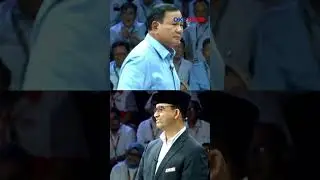 Anies dan Prabowo Saling Serang di Debat Pilpres