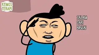 kunti serem | kartun horor lucu | parodi salam dari binjai | kemosterapi