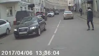 ДТП с пешеходом. 