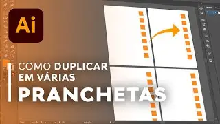 Como Duplicar sem Alterar a Posição em Pranchetas Diferentes no Illustrator
