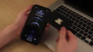 How To Share QR Code From Your Business Card - V1CE
