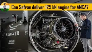 What French engine maker Safran can offer to AMCA program?