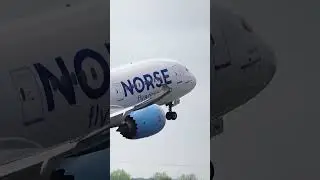787 Departure! ✈️