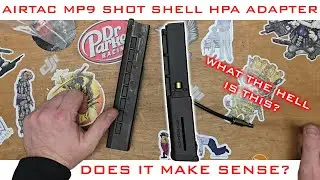 Airtac MP9 Shot Shell HPA Adapter