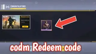 Today Working Redeem code codm 2024 | Call Of duty Mobile Redeem code | cod Mobile Redeem code