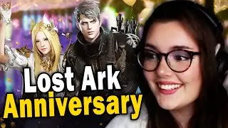 Lost Ark First Anniversary & Road Map News!
