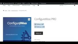 Business Bloomer WooCommerce Display Prices Including and Excluding Tax Mini-Plugin Overview