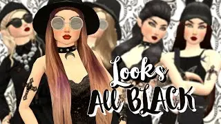 IDEIAS DE LOOKS ALL BLACK 😍 || AVAKIN LIFE
