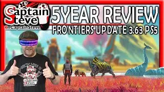 No Man's Sky Frontiers 5 Year On Anniversary Review Captain Steve NMS PS5 Update 3.63