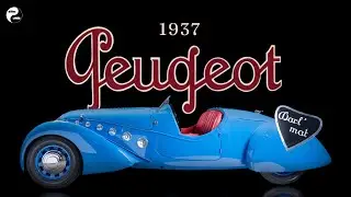 1937 Peugeot Darl'Mat - Museum Peeks