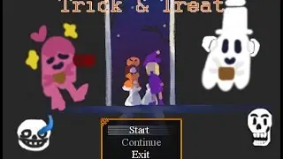 Dolls are so picky--Trick&Treat {Part Five}