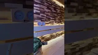 Внутренняя отделка бани