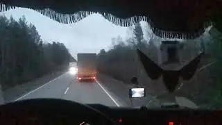 Вечерняя съёмка.