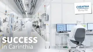 #Successincarinthia I Innovation, Education & Sustainability in the Alps-Adriatic Region