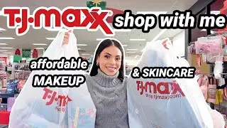 TJMAXX Shop With Me + Haul 😍🛍 Affordable skincare, makeup & more!