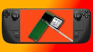 Upgrading My Steamdeck to 1TB the Hard Way