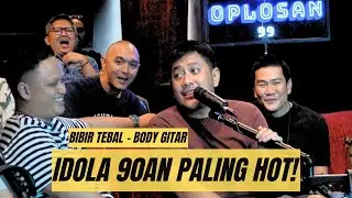 90s Nostalgia: Feby Lawrence! Thick Lips, Guitar Body & Popular Magazines!