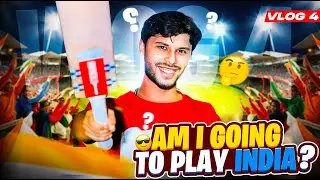 Indian cricket team, I am coming!🏏