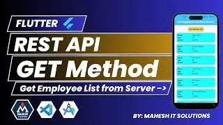 Get Data From Server using Api call | Dio | Api call | Flutter