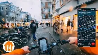 How Hard is it To Get This Job? | Amsterdam Food Delivery