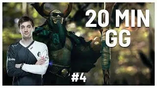 Casting Random Dota 2 Pubs #4 | Arteezy Mason MSS Brax vs Quinn Timado