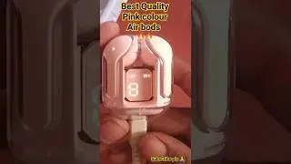 Best Quality Airpods 2023 || new Colour combination Airbuds|| #shortvideo #tips #airpods #trending