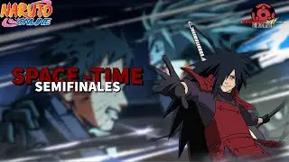 ⚡Space - Time ESP⚡ | 🔥SEMIFINALES🔥 | Cluster 1 y 2 | Naruto Online