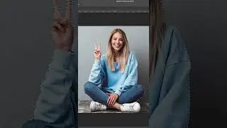 Kontur erstellen in Photoshop!🙌🏻 #shorts