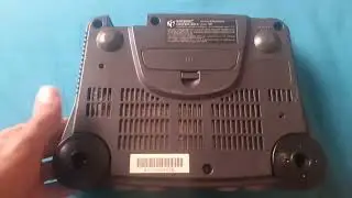 (vendido) nintendo 64