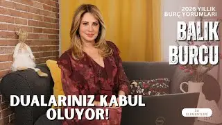 DUALARINIZ KABUL OLUYOR! 2026 Yılık Balık Burcu Yorumları - Hande Kazanova ile Astroloji