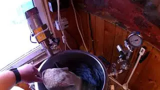 Зерновой затор на ПВК Дистилларус, Часть 1