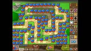 Bloons Tower Defense 5 Super Monkey Army VS ZOMG