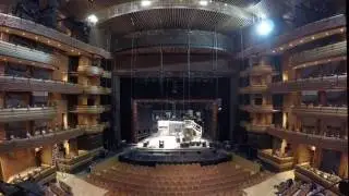 Tour Set Build Time Lapse | Billy Elliot The Musical