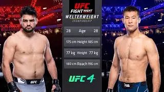 Kelvin Gastelum vs Shavkat Rakhmonov Full Fight - UFC Fight Of The Night
