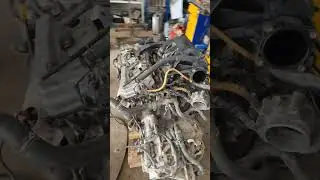 Camry 3.5 #6 Мотор СОБРАН💪🫡 #automobile #mechanic #ремонт #автосервис #топ #mechaniclife #avto