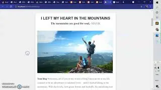 Blogging website using html,css,php,javascript...