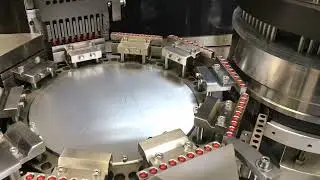 16252 Minhua CFM-70 (NJP-1200C) Capsule Filler for Powder Test Run