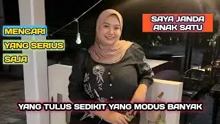 JANDA GEMUK DAN BOHAY ANAK SATU MENCARI JODOH