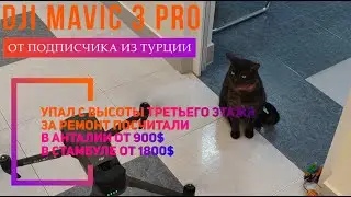 Dji Mavic 3 PRO после падения, ошибка ESC