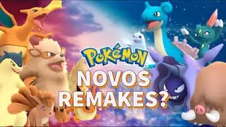 O Futuro dos Jogos de Pokémon!