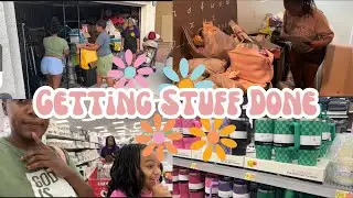 Getting Stuff Done: Walmart, Cleaning, Garage part 2, Target Run