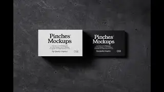 Download PM_BC 06 - Business Card Mockup Stock Graphics