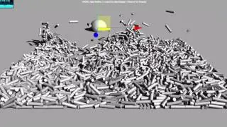 WebGL GPGPU physics simulation