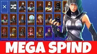 MEIN MEGA FORTNITE SPIND ZEIGEN - Wie viel habe ich ausgegeben ?